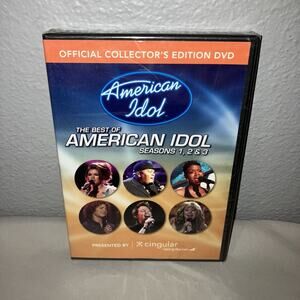Dvd Sealed New American Idol Best of Season 1 /2 / 3 The Best of Best Highlights